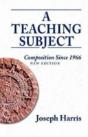 Teaching Subject, A - Preview