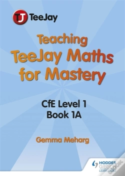 Capa do artigo Teaching Teejay Maths For Mastery: Cfe Level 1 (Pack 1)