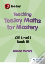 Capa do artigo Teaching Teejay Maths For Mastery: Cfe Level 1 (Pack 2)