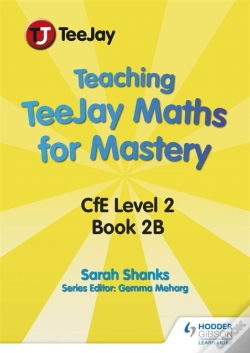 Capa do artigo Teaching Teejay Maths For Mastery: Cfe Level 2 (Pack B)