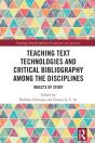 Teaching Text Technologies And Critical Bibliography Among The Disciplines - Preview