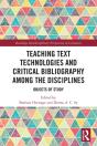 Teaching Text Technologies And Critical Bibliography Among The Disciplines - Preview