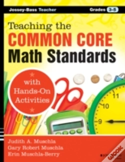 Capa do artigo Teaching The Common Core Math Standards With Hands-On Activities, Grades 3-5