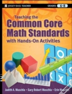 Capa do artigo Teaching The Common Core Math Standards With Hands-On Activities, Grades 6-8