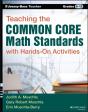 Teaching The Common Core Math Standards With Hands-On Activities, Grades 9-12 - Preview