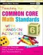Teaching The Common Core Math Standards With Hands-On Activities, Grades K-2 - Preview
