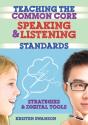 Teaching The Common Core Speaking And Listening Standards - Preview