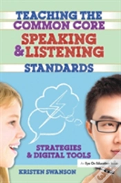 Capa do artigo Teaching The Common Core Speaking And Listening Standards