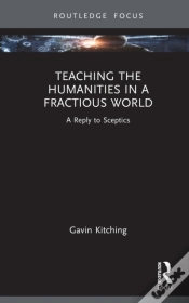 Capa do artigo Teaching The Humanities In A Fractious World
