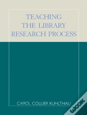 Capa do artigo Teaching The Library Research Process