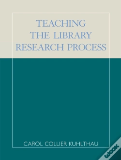 Capa do artigo Teaching The Library Research Process