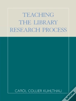 Capa do artigo Teaching The Library Research Process