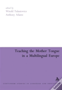 Capa do artigo Teaching The Mother Tongue In A Multilingual  Europe
