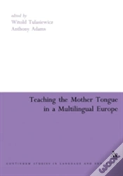 Capa do artigo Teaching The Mother Tongue In A Multilingual  Europe
