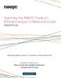 Teaching The Naeyc Code Of Ethical Conduct - Preview