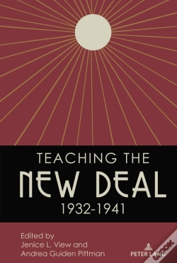 Capa do artigo Teaching The New Deal, 1932-1941