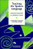 Teaching The Spoken Language