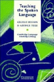 Capa do artigo Teaching The Spoken Language