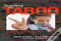 Teaching The Taboo
