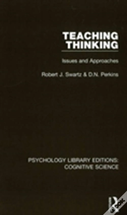 Capa do artigo Teaching Thinking