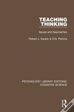 Capa do artigo Teaching Thinking