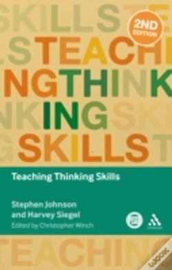 Capa do artigo Teaching Thinking Skills 2ed