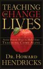 Teaching To Change Lives - Preview