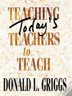 Capa do artigo Teaching Todays Teachers To Teach