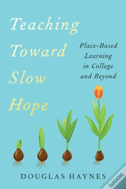 Capa do artigo Teaching Toward Slow Hope