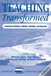 Capa do artigo Teaching Transformed