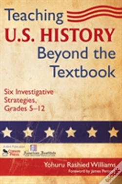 Capa do artigo Teaching U.S. History Beyond The Textbook
