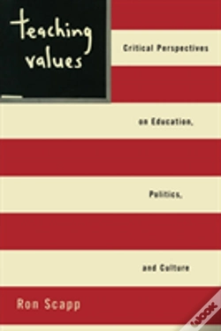 Capa do artigo Teaching Values