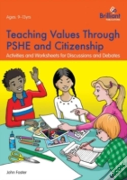 Capa do artigo Teaching Values Through Pshe And Citizenship