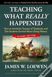 Capa do artigo Teaching What Really Happened