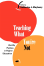 Teaching What You'Re Not - Preview