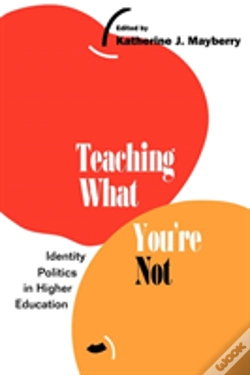 Capa do artigo Teaching What You'Re Not