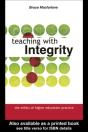 Teaching With Integrity - Preview