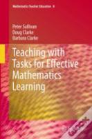Teaching With Tasks For Effective Mathematics Learning