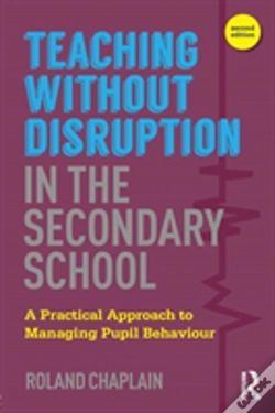 Capa do artigo Teaching Without Disruption In The Secondary School