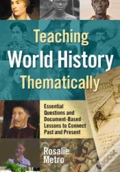 Capa do artigo Teaching World History Thematically