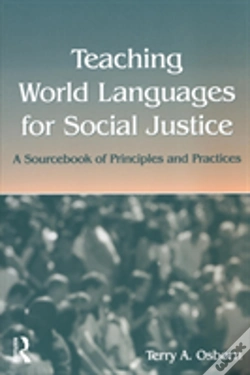 Capa do artigo Teaching World Languages For Social Justice