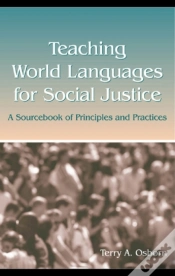 Capa do artigo Teaching World Languages For Social Justice
