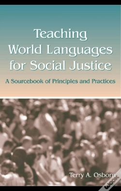Capa do artigo Teaching World Languages For Social Justice