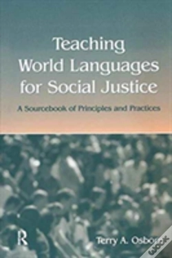 Capa do artigo Teaching World Languages For Social Justice