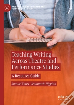 Capa do artigo Teaching Writing Across Theatre And Performance Studies