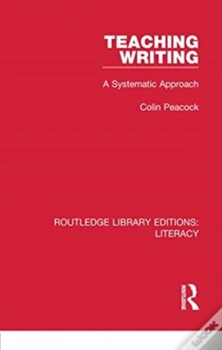 Capa do artigo Teaching Writing
