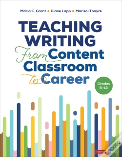 Capa do artigo Teaching Writing From Content Classroom To Career, Grades 6-12