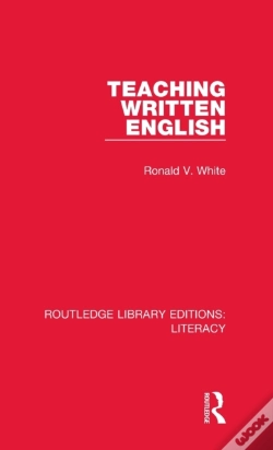Capa do artigo Teaching Written English