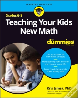 Capa do artigo Teaching Your Kids New Math, 6-8 For Dummies