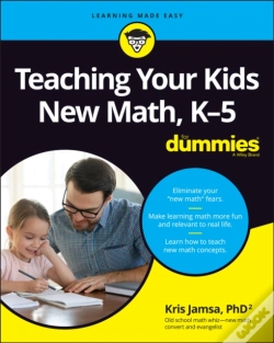 Capa do artigo Teaching Your Kids New Math, K-5 For Dummies